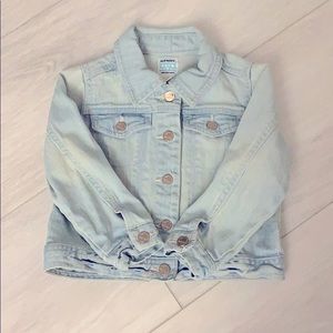 OLD NAVY DENIM JACKET 2T